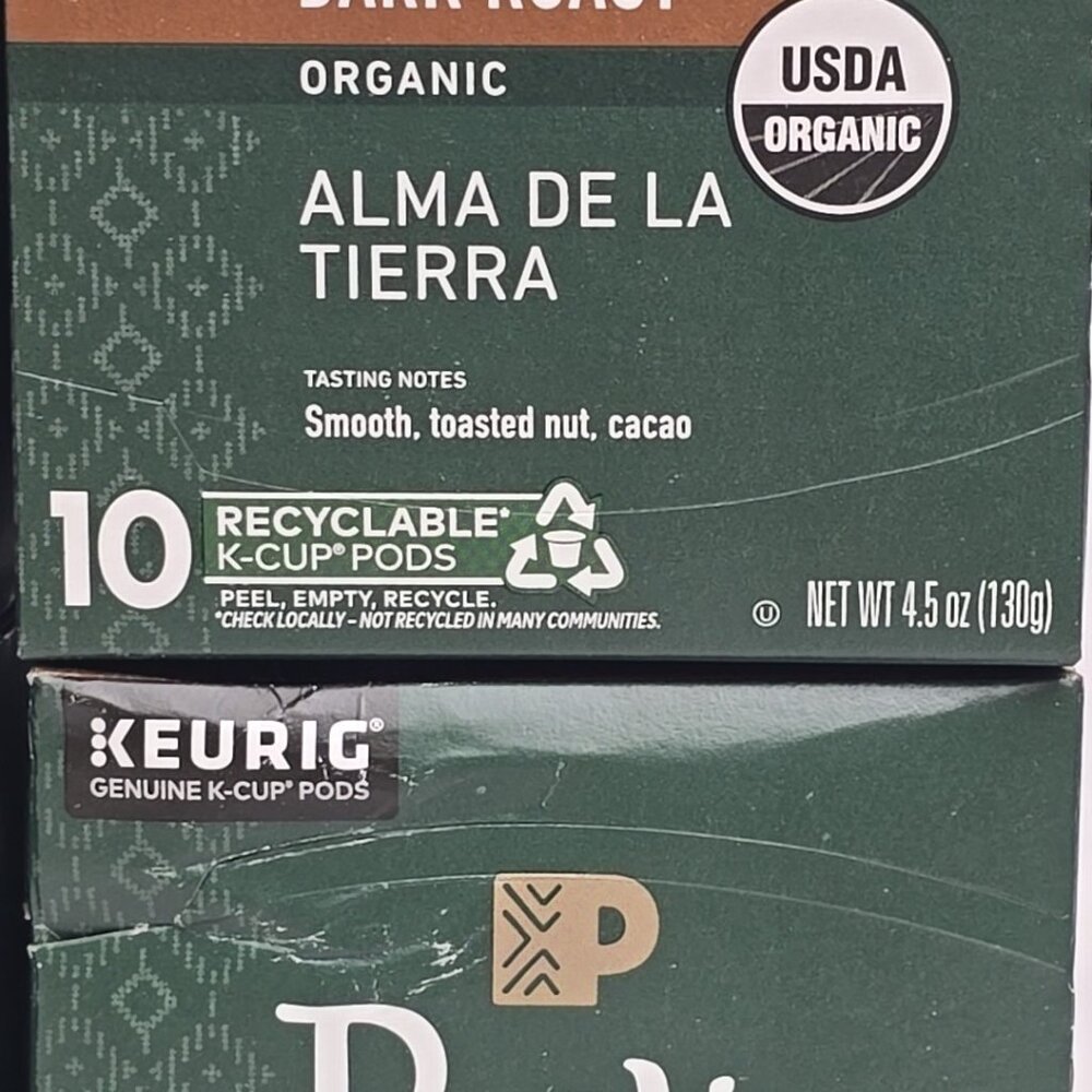 Peet’s Coffee Organic Dark Roast Alma de la Tierra K-Cup Pods 60 Count - Picture 3 of 6